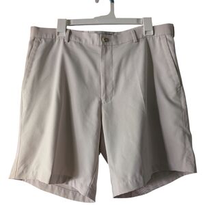 Peter Millar Wicking Men's Classic Tan Shorts 36W